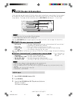 Предварительный просмотр 38 страницы Sharp DV-NC65H Operation Manual