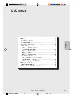 Предварительный просмотр 39 страницы Sharp DV-NC65H Operation Manual