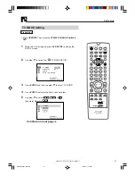 Предварительный просмотр 41 страницы Sharp DV-NC65H Operation Manual