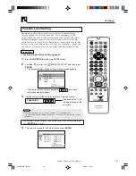 Предварительный просмотр 43 страницы Sharp DV-NC65H Operation Manual