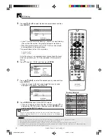 Предварительный просмотр 44 страницы Sharp DV-NC65H Operation Manual