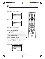 Предварительный просмотр 46 страницы Sharp DV-NC65H Operation Manual