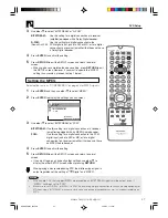 Предварительный просмотр 47 страницы Sharp DV-NC65H Operation Manual