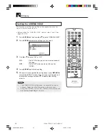 Предварительный просмотр 48 страницы Sharp DV-NC65H Operation Manual