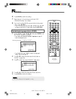 Предварительный просмотр 50 страницы Sharp DV-NC65H Operation Manual