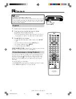 Предварительный просмотр 54 страницы Sharp DV-NC65H Operation Manual