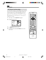 Предварительный просмотр 58 страницы Sharp DV-NC65H Operation Manual