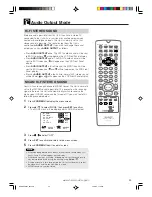 Предварительный просмотр 59 страницы Sharp DV-NC65H Operation Manual