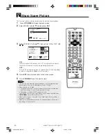 Предварительный просмотр 60 страницы Sharp DV-NC65H Operation Manual