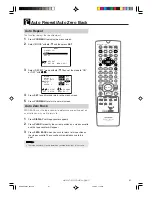 Предварительный просмотр 61 страницы Sharp DV-NC65H Operation Manual