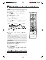 Предварительный просмотр 62 страницы Sharp DV-NC65H Operation Manual