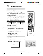 Предварительный просмотр 63 страницы Sharp DV-NC65H Operation Manual