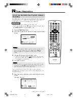 Предварительный просмотр 64 страницы Sharp DV-NC65H Operation Manual