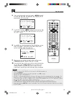 Предварительный просмотр 65 страницы Sharp DV-NC65H Operation Manual