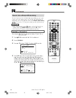 Предварительный просмотр 66 страницы Sharp DV-NC65H Operation Manual