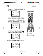 Предварительный просмотр 67 страницы Sharp DV-NC65H Operation Manual