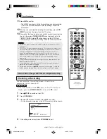 Предварительный просмотр 68 страницы Sharp DV-NC65H Operation Manual