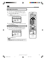 Предварительный просмотр 69 страницы Sharp DV-NC65H Operation Manual