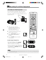 Предварительный просмотр 70 страницы Sharp DV-NC65H Operation Manual