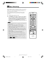 Предварительный просмотр 71 страницы Sharp DV-NC65H Operation Manual