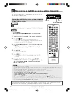 Предварительный просмотр 72 страницы Sharp DV-NC65H Operation Manual