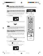 Предварительный просмотр 74 страницы Sharp DV-NC65H Operation Manual