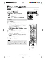 Предварительный просмотр 75 страницы Sharp DV-NC65H Operation Manual