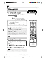 Предварительный просмотр 76 страницы Sharp DV-NC65H Operation Manual