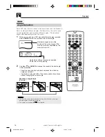 Предварительный просмотр 78 страницы Sharp DV-NC65H Operation Manual