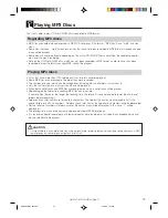 Предварительный просмотр 79 страницы Sharp DV-NC65H Operation Manual