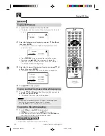 Предварительный просмотр 80 страницы Sharp DV-NC65H Operation Manual