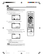 Предварительный просмотр 82 страницы Sharp DV-NC65H Operation Manual