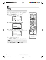 Предварительный просмотр 84 страницы Sharp DV-NC65H Operation Manual