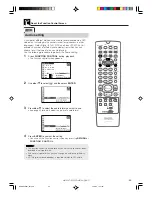 Предварительный просмотр 85 страницы Sharp DV-NC65H Operation Manual