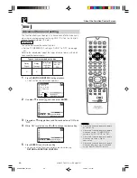 Предварительный просмотр 86 страницы Sharp DV-NC65H Operation Manual