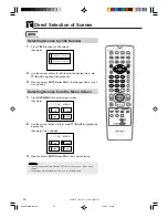 Предварительный просмотр 88 страницы Sharp DV-NC65H Operation Manual