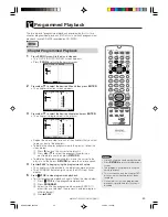 Предварительный просмотр 89 страницы Sharp DV-NC65H Operation Manual