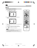 Предварительный просмотр 90 страницы Sharp DV-NC65H Operation Manual