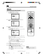 Предварительный просмотр 91 страницы Sharp DV-NC65H Operation Manual