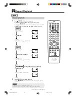 Предварительный просмотр 92 страницы Sharp DV-NC65H Operation Manual