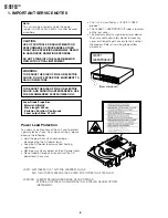 Предварительный просмотр 2 страницы Sharp DV-NC65H Service Manual