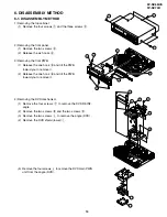 Предварительный просмотр 15 страницы Sharp DV-NC65H Service Manual