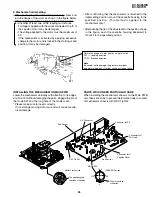 Предварительный просмотр 25 страницы Sharp DV-NC65H Service Manual