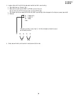 Предварительный просмотр 47 страницы Sharp DV-NC65H Service Manual