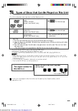 Предварительный просмотр 8 страницы Sharp DV-NC65S Instruction Manual