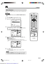 Предварительный просмотр 28 страницы Sharp DV-NC65S Instruction Manual