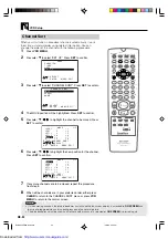 Предварительный просмотр 31 страницы Sharp DV-NC65S Instruction Manual