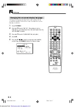 Предварительный просмотр 35 страницы Sharp DV-NC65S Instruction Manual