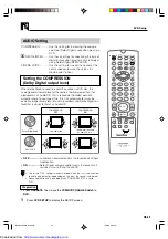 Предварительный просмотр 44 страницы Sharp DV-NC65S Instruction Manual