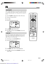 Предварительный просмотр 56 страницы Sharp DV-NC65S Instruction Manual